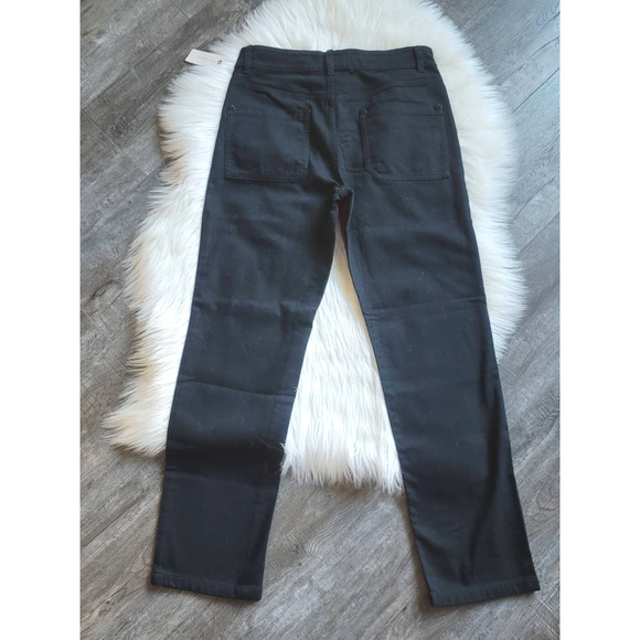 Anthropologie Maeve Colorblock Straight Jeans - New - 29 Waist - Picture 6 of 10